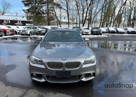 2013 BMW 550 Xi z USA, uszkodzony, nr VIN WBAFU9C55DDY70235